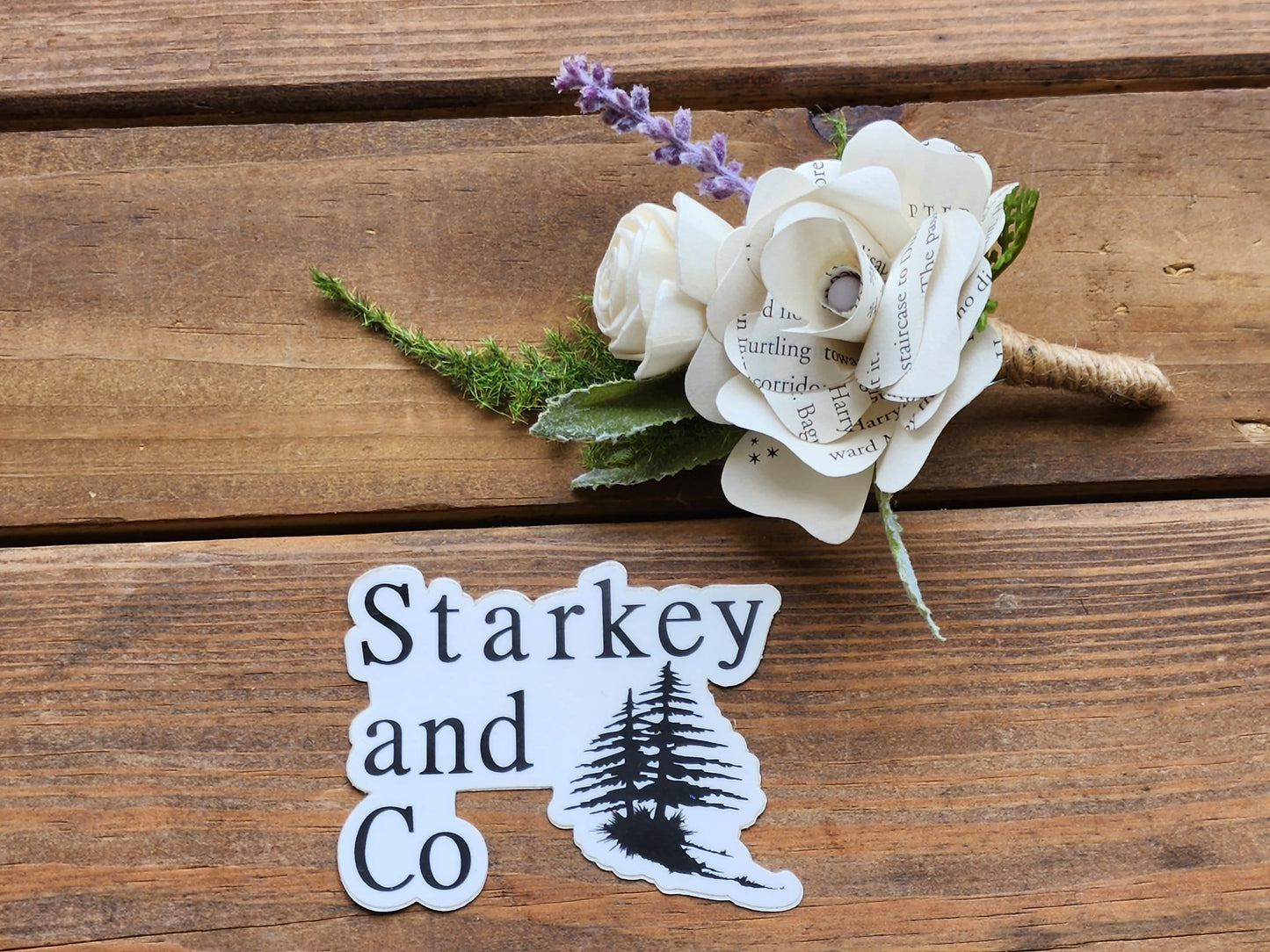 Storybook Inspired Wildflower Wedding Bouquet with a matching Boutonniere in Bright Vivid Colors