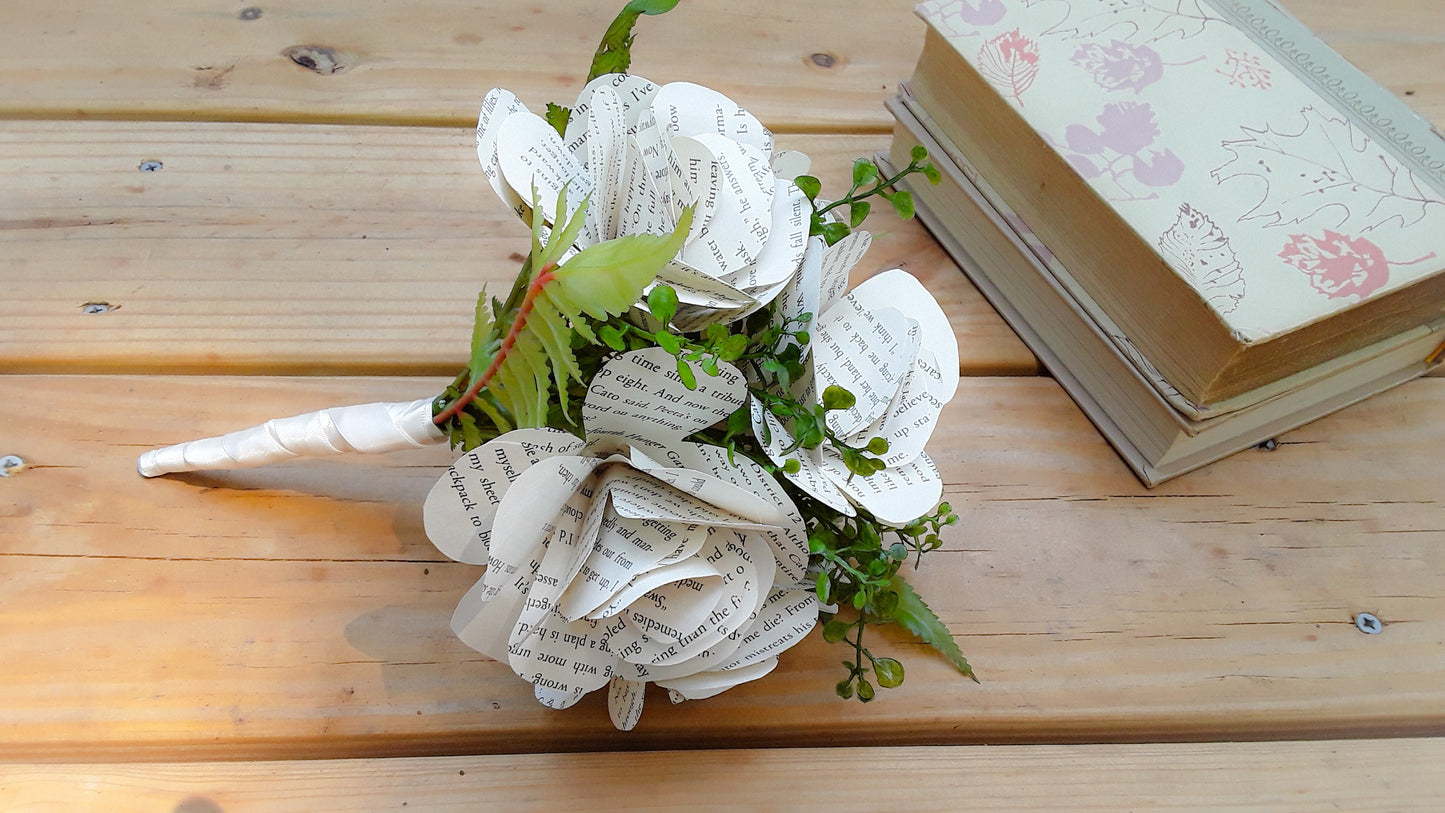 Storybook Theme Bouquet for Bridesmaids or Flower Girls