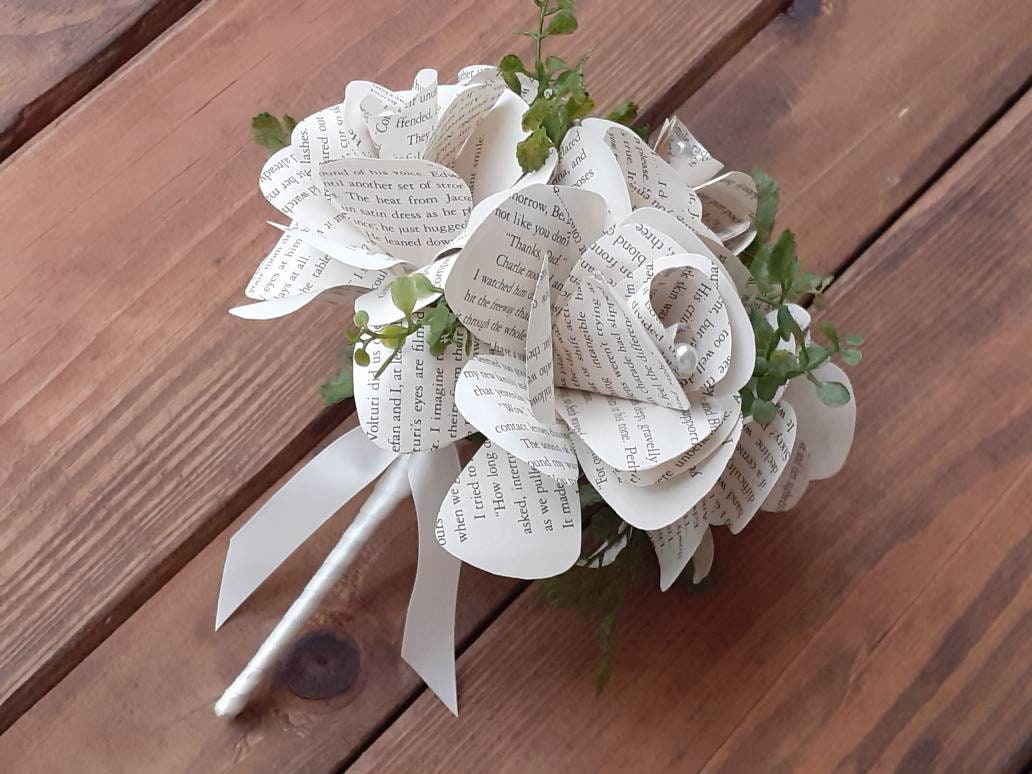 Storybook Theme Bouquet for Bridesmaids or Flower Girls