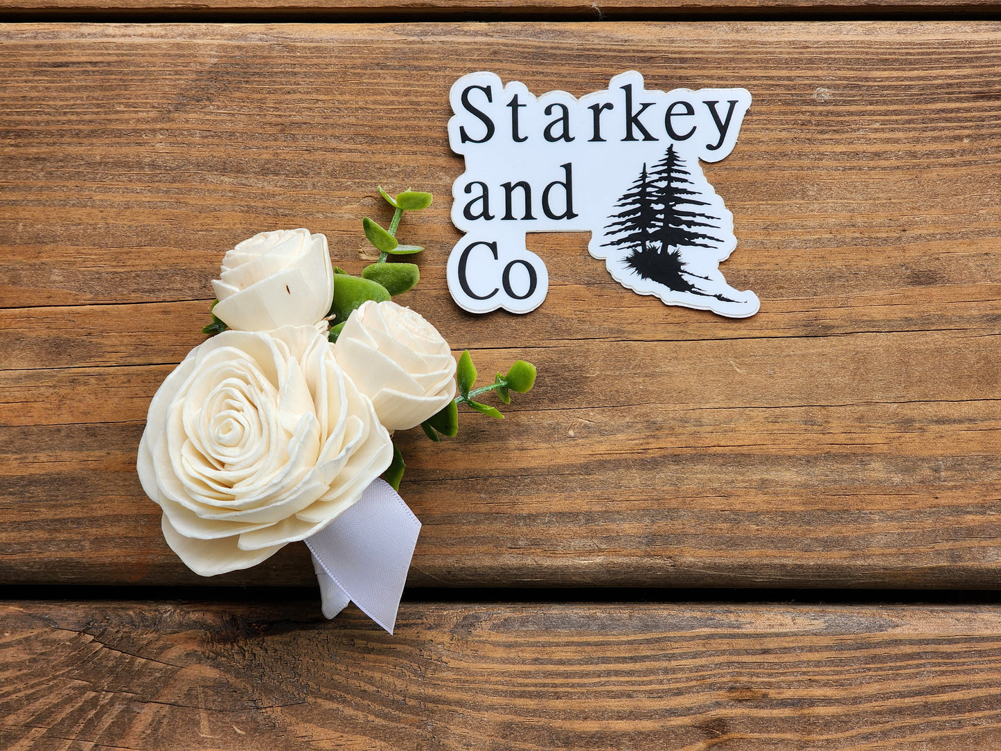 Lavender, Purple and Ivory Sola Wood Flower Bridal Bouquet & Boutonniere, Book Page Wedding Flowers, Romantic Keepsake Wedding Bouquet