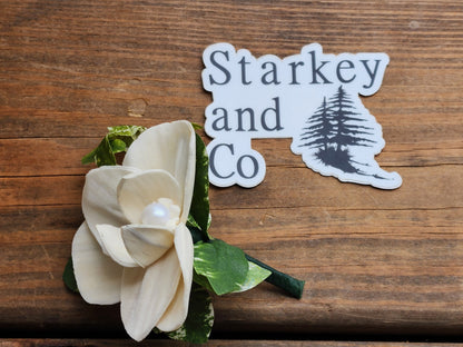 Phalaenopsis Orchid Wedding Bouquet with Boutonniere. Sola Wood Flower Brides Bouquet and Grooms Boutonniere READY TO SHIP