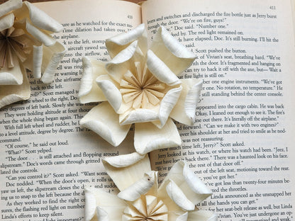 Sola Wood Flowers, One Dozen 3" Magnolias,  Ivory Wood Flowers, DIY  Wedding Bouquet, Floral Craft Supplies