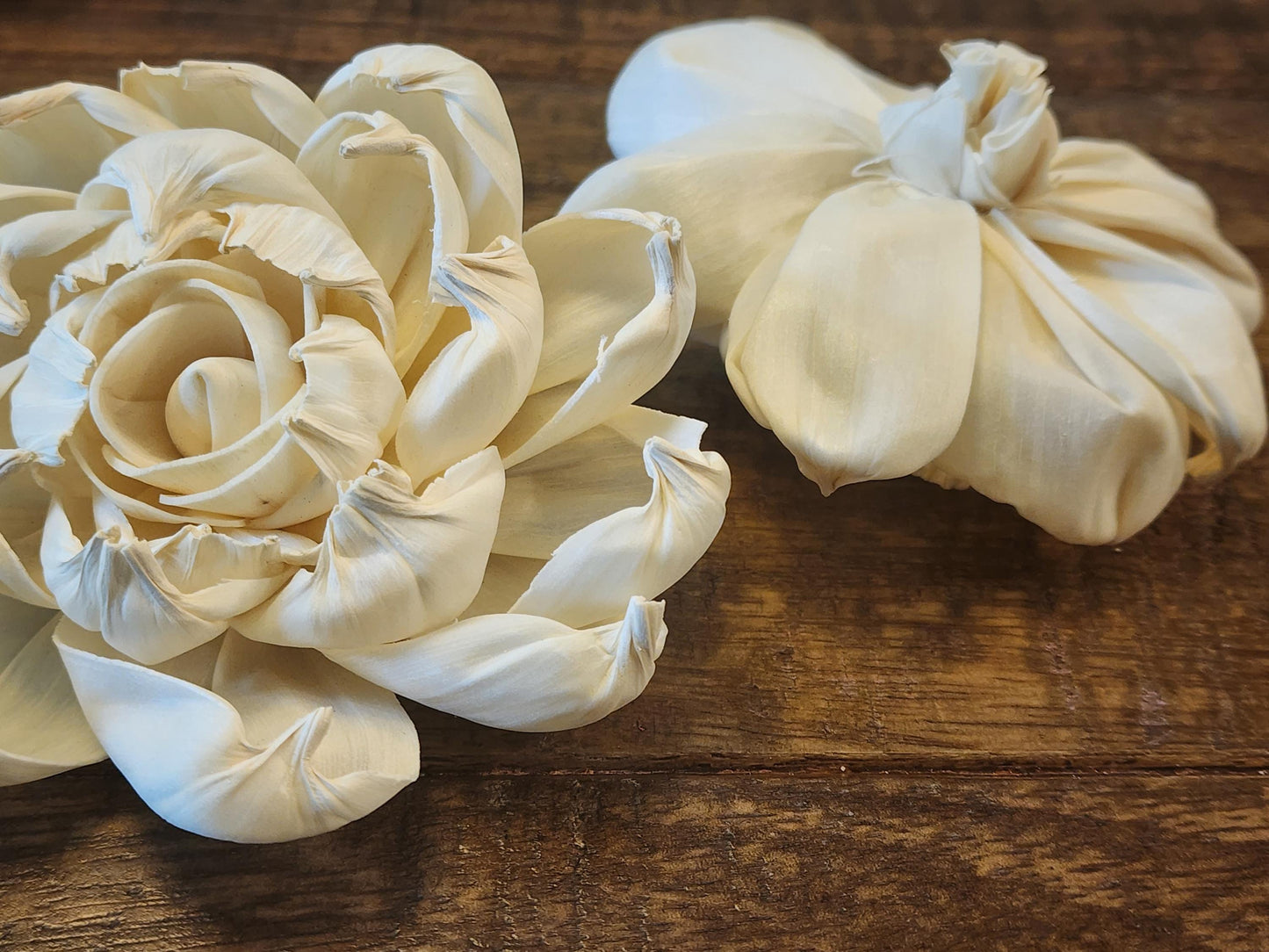 Sola Wood Flowers, 1 Dozen 4" Premium Peony, Ivory Wood Flowers, DIY Wedding Flowers, Bouquet and Centerpiece Supplies, Floral Craft Supply